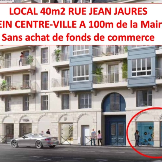  Annonces BAGNEUX : Local / Bureau | PUTEAUX (92800) | 40 m2 | 2 717 € 