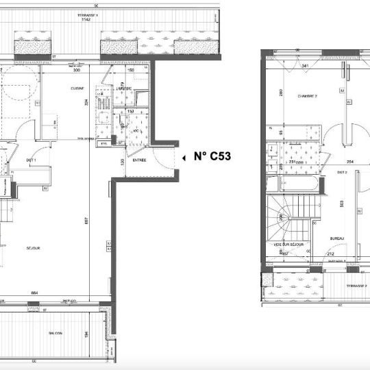  Annonces BAGNEUX : Apartment | PARIS (75015) | 119 m2 | 1 628 999 € 