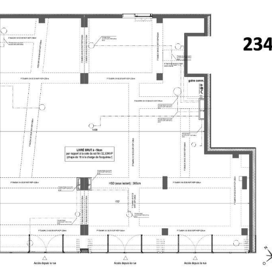  Annonces BAGNEUX : Local / Bureau | PARIS (75015) | 257 m2 | 1 644 544 € 