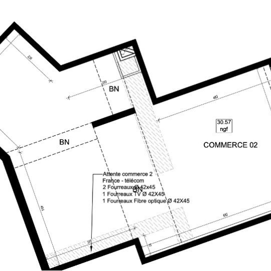  Annonces BAGNEUX : Local / Bureau | PUTEAUX (92800) | 72 m2 | 399 465 € 