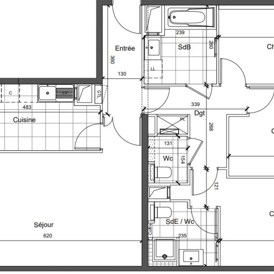  Annonces BAGNEUX : Appartement | SAINT-OUEN (93400) | 92 m2 | 685 000 € 