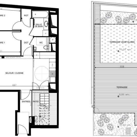  Annonces BAGNEUX : Appartement | PARIS (75018) | 64 m2 | 1 225 000 € 