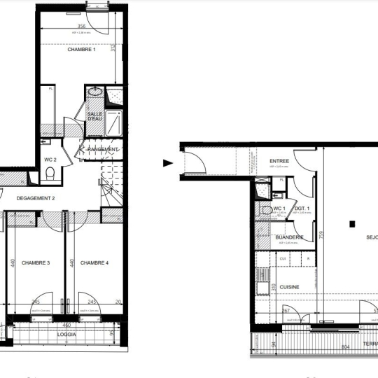 Annonces BAGNEUX : Appartement | PARIS (75018) | 126.00m2 | 1 490 000 € 