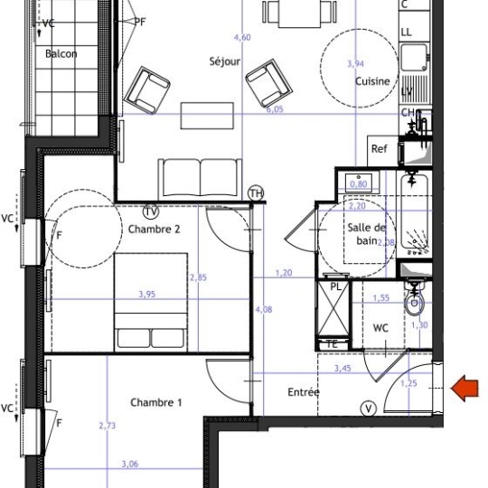  Annonces BAGNEUX : Appartement | VITRY-SUR-SEINE (94400) | 62 m2 | 346 000 € 