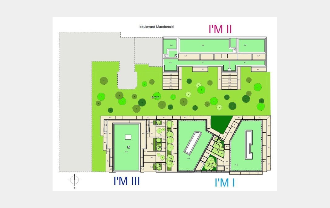 Annonces BAGNEUX : Appartement | PARIS (75019) | 78 m2 | 608 000 € 