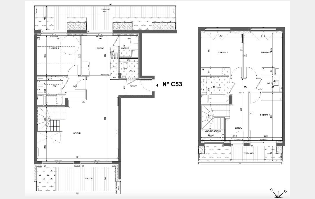 Annonces BAGNEUX : Apartment | PARIS (75015) | 119 m2 | 1 628 999 € 