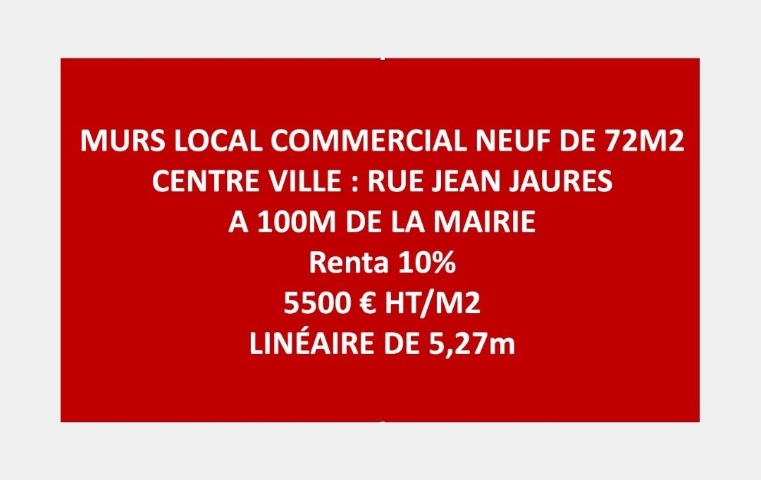 Annonces BAGNEUX : Local / Bureau | PUTEAUX (92800) | 72 m2 | 399 465 € 