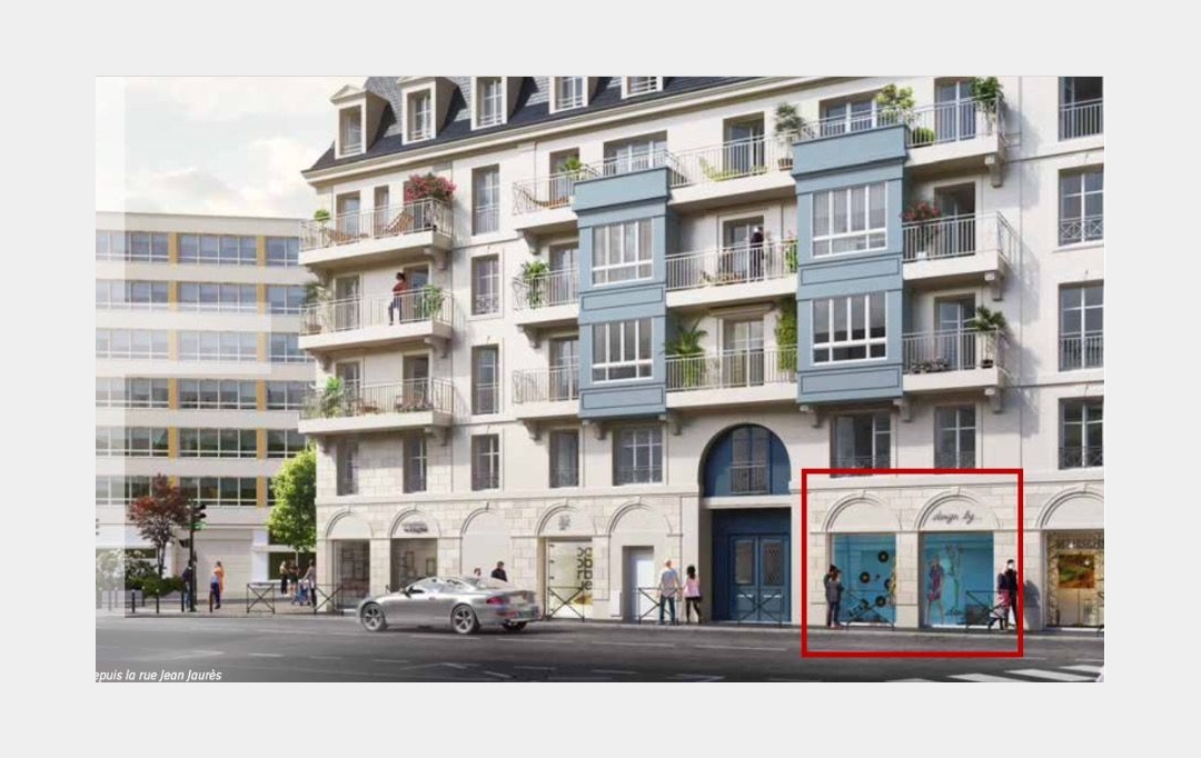 Annonces BAGNEUX : Local / Bureau | PUTEAUX (92800) | 72 m2 | 399 465 € 