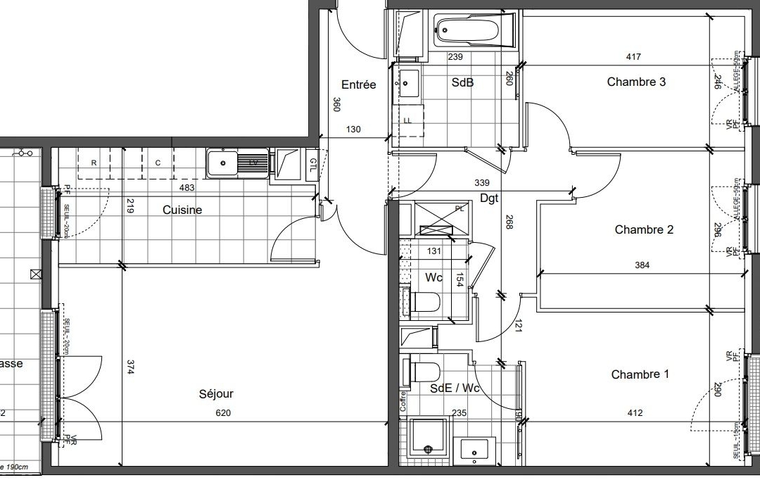 Annonces BAGNEUX : Appartement | SAINT-OUEN (93400) | 92 m2 | 685 000 € 