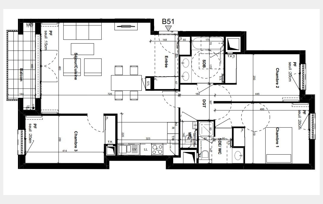 Annonces BAGNEUX : Apartment | BOULOGNE-BILLANCOURT (92100) | 89 m2 | 1 100 000 € 